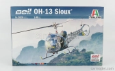 Italeri Bell Oh-13 Sioux Helicopter Military 1969 1:48 /