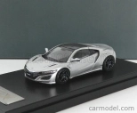 LCD model Honda Nsx 2017 1:64 strieborná