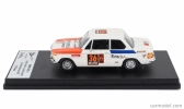 Trofeu BMW 2002 Ti N 36 Rally Londra-messico 1970 Peter Kube - Lothar Ranft 1:43 Bílá Modrá Červená