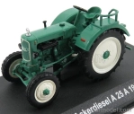 Edicola MAN Ackerdiesel A25a Tractor 1956 - Con Vetrina - S vitrínou 1:43 Zelená biela