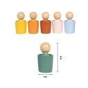 small foot Montessori triediace tégliky s figúrkami