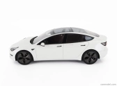 Ls-collectibles Tesla Model 3 2021 1:18 Perleťově Bílá Met