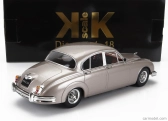 Jaguar Mkii 3.8 Lhd 1959 v mierke 1:18 Pearl Silver