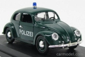 Rio-models Volkswagen Beetle Polizei Police 1953 1:43 Zelená