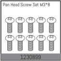 1230899 - M3*8 Socket Cap Screw Set (10)