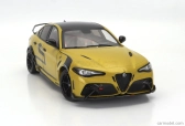 Solido Alfa romeo Giulia Gta Nagemaakt 2022 1:18 žltá čierna