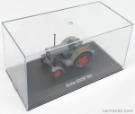 Edicola Eicher Ed25ii Tractor 1951 - Con Vetrina - S vitrínou 1:43 sivočervená