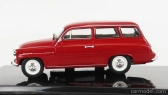 Ixo-models Škoda Octavia Combi Sw Station Wagon 1969 1:43 Red