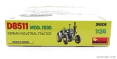 Miniart Lanz Bulldog D8511 German Industrial Tractor 1936 1:24 /