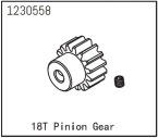 Pinion Gear 18T