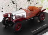 Autocult Amilcar Cgs 3 Skiff Francúzsko 1925 1:43 Strieborná červená