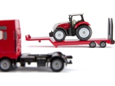 SIKU Super - tahač MAN s traktorem Steyr 1:87