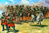 Zvezda figurky Dragoons of Peter the Great (1:72)