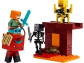 LEGO Minecraft – Lávová bitka v Netheri