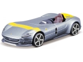Bburago Ferrari Monza SP1 1:43 strieborná
