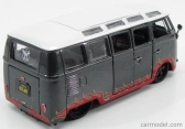 Maisto Volkswagen T1 Samba Minibus Custom 1967 1:25 Grey Met White
