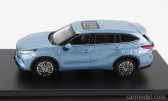 Lcd-model Toyota Highlander 2022 1:64 Moondust Blue