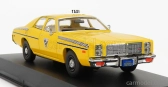 Greenlight Dodge Monaco Taxi City Cab Co 1978 - Rocky Iii Movie 1:43 Žltá