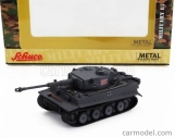 Schuco Tank Panzerkampfwagen Vi Tiger I Military 1943 1:87 Vojenská sivá