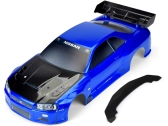 Karoséria PROTOform 1:7 Nissan Skyline GT-R R34 2002 modrá: Infraction 6S