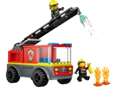 LEGO City – Hasičské auto s rebríkom