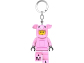 LEGO svietiaca kľúčenka – Prasiatko