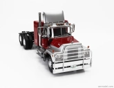 Road-kings Mack Rl700l ťahač 3-assi 1974 1:18 červená strieborná