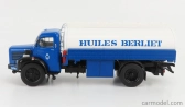 Edicola Berliet Glr8m2 Cisterna Huiles Berliet 1960 1:43 Modrá biela