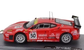Edicola Ferrari F430gt 4.0l V8 Team Af Corse N 50 24h 24h Spa Francorchamps 2008 Jaime Melo - Toni Vilander - Gianmaria Bruni - Mika Salo 1:43 Red