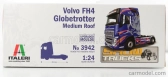 Italeri Volvo Fh4 500 Tractor Truck 2-assi 2016 1:24 /
