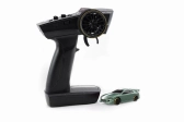 RC auto 1/76 C62 DRIFT RTR, zelené
