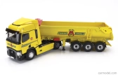 Eligor Renault T460 Truck Cassone Ribaltabile Moroni Transports 2021 1:43 Žltá
