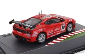 Edicola Ferrari F430gt 4.0l V8 Team Af Corse N 50 24h 24h Spa Francorchamps 2008 Jaime Melo - Toni Vilander - Gianmaria Bruni - Mika Salo 1:43 Red