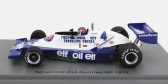 Spark-model Tyrrell F1 008 N 4 2nd Austrian Gp 1978 P.depailler 1:43 Blue White