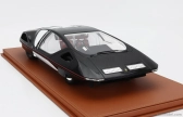 Topmarques Ferrari 512s Modulo Pininfarina Geneve Motor Show 1970 1:12 čierna