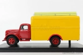 Perfex Ford usa Truck Van Poissy Laboual Circus Pinder 1951 1:43 Červená Žlutá