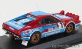Najlepší model Ferrari 308 Gr.4 N 1 Targa Florio 1982 Andreut - Biche 1:43 Red Light Blue