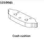 1210041 - Front Bumper Sponge