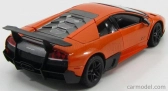 Rastar Lamborghini Murcielago Lp670-4 Sv Superveloce 2009 1:24 Orange Met