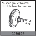 1230813 - Slipper Clutch with CNC Main Gear