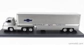 Autocult Chevrolet Titan Iii Turbo Truck Car Transporter Usa 1966 1:43 Silver