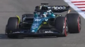 Model Aston martin F1 Amr23 Team Aramco Cognizant N 18 Canada Gp 2023 Lance Stroll 1:18 Green