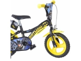 DINO Bikes - Dětské kolo 12" Batman