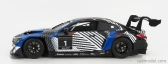 Truescale BMW radu 4 M4 Performance Coupe N 1 (g82) Testovacie vozidlo 2021 1:18 čierna modrá sivá