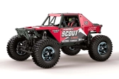 Scout-24 Flux Rock Crawler 1:24 – červený