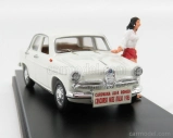 Rio-models Alfa romeo Giulietta Concorso Miss Italia 1955 s obrázkom 1:43 biela