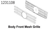 1231108 - Front Grille CR4.4