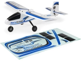Nálepky Hobbyzone – modré: Aeroscout 1,1 m