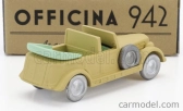 Officina-942 Fiat 2800 C M C Torpedo Cabriolet Open 1939 1:76 Vojenský Písek