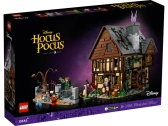 LEGO Ideas - Disney Hokus pokus: Chatka sestier Sandersonovcov